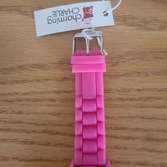 Charming Charlie Pink Watch - Picture 4 of 11